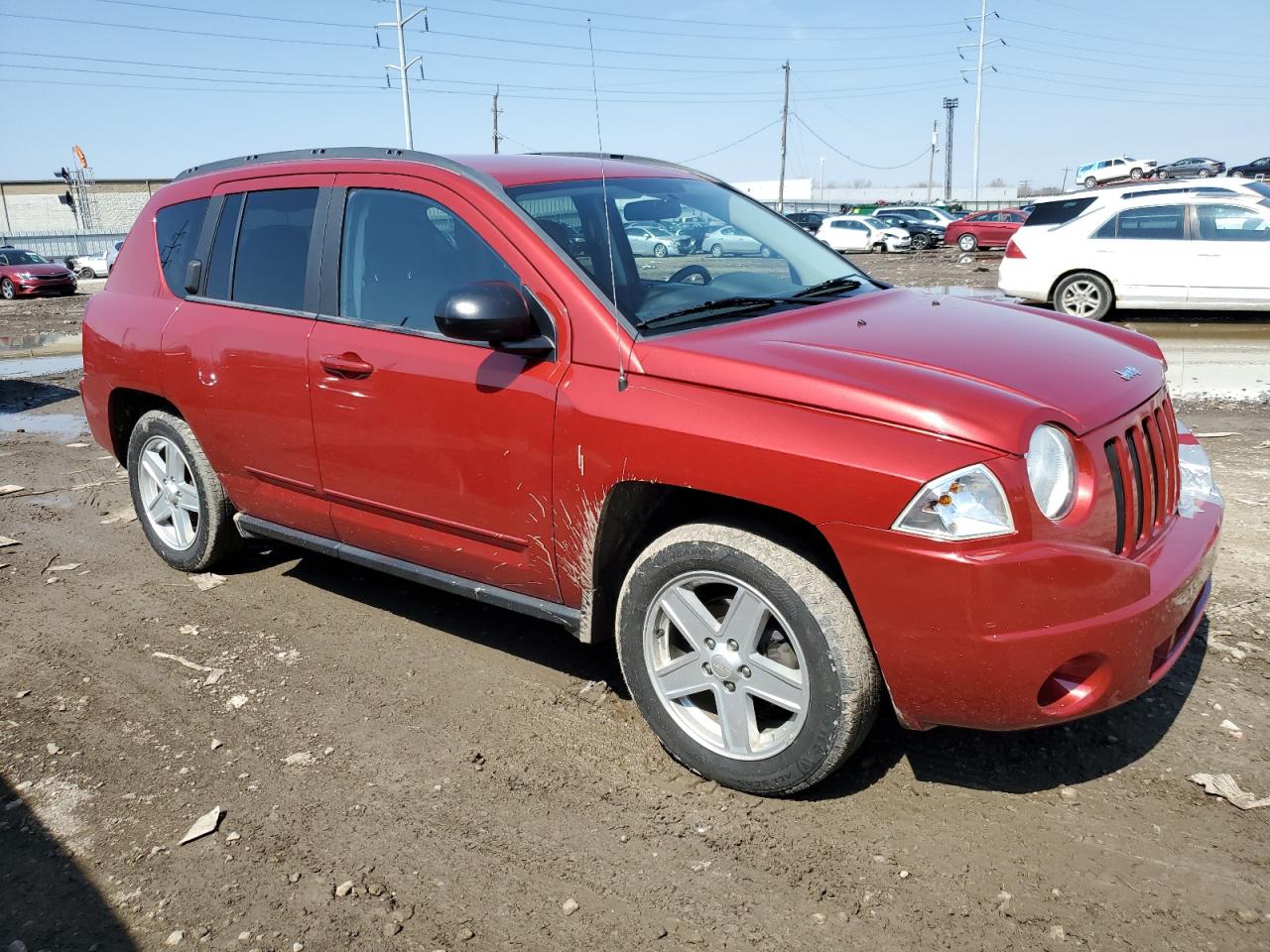 1J4NT4FA2AD505241 2010 Jeep Compass Sport