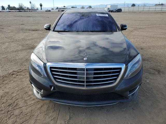 2015 Mercedes-Benz S 550 VIN: WDDUG8CB2FA179496 Lot: 45172954