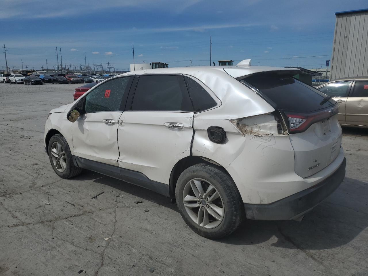 2017 Ford Edge Sel vin: 2FMPK3J9XHBB79404