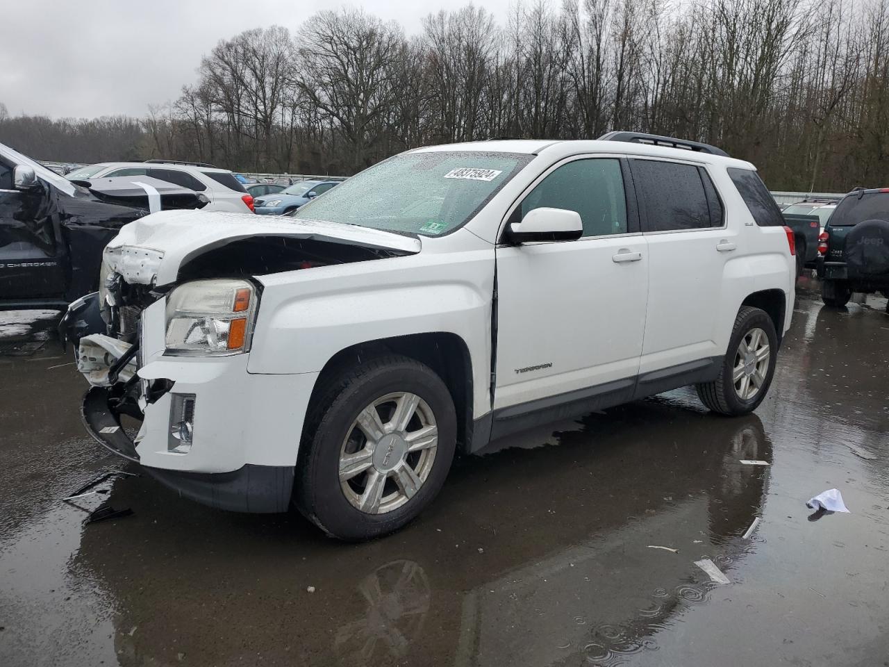 2GKALREK5F6180316 2015 GMC Terrain Sle