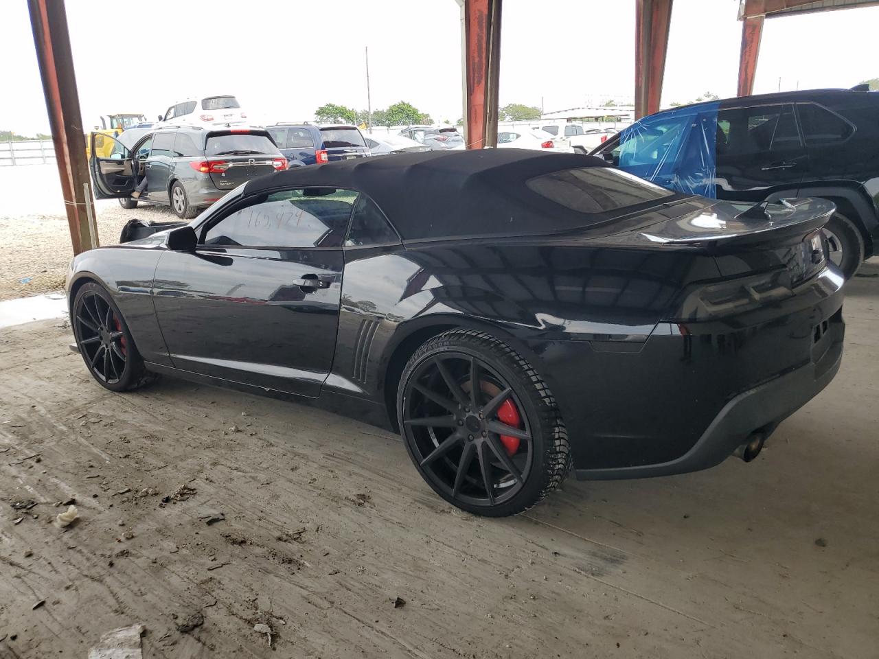 2G1FF3D39F9293516 2015 Chevrolet Camaro Lt