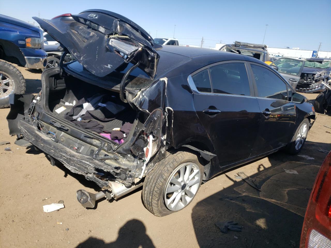 3KPFL4A75HE022258 2017 Kia Forte Lx