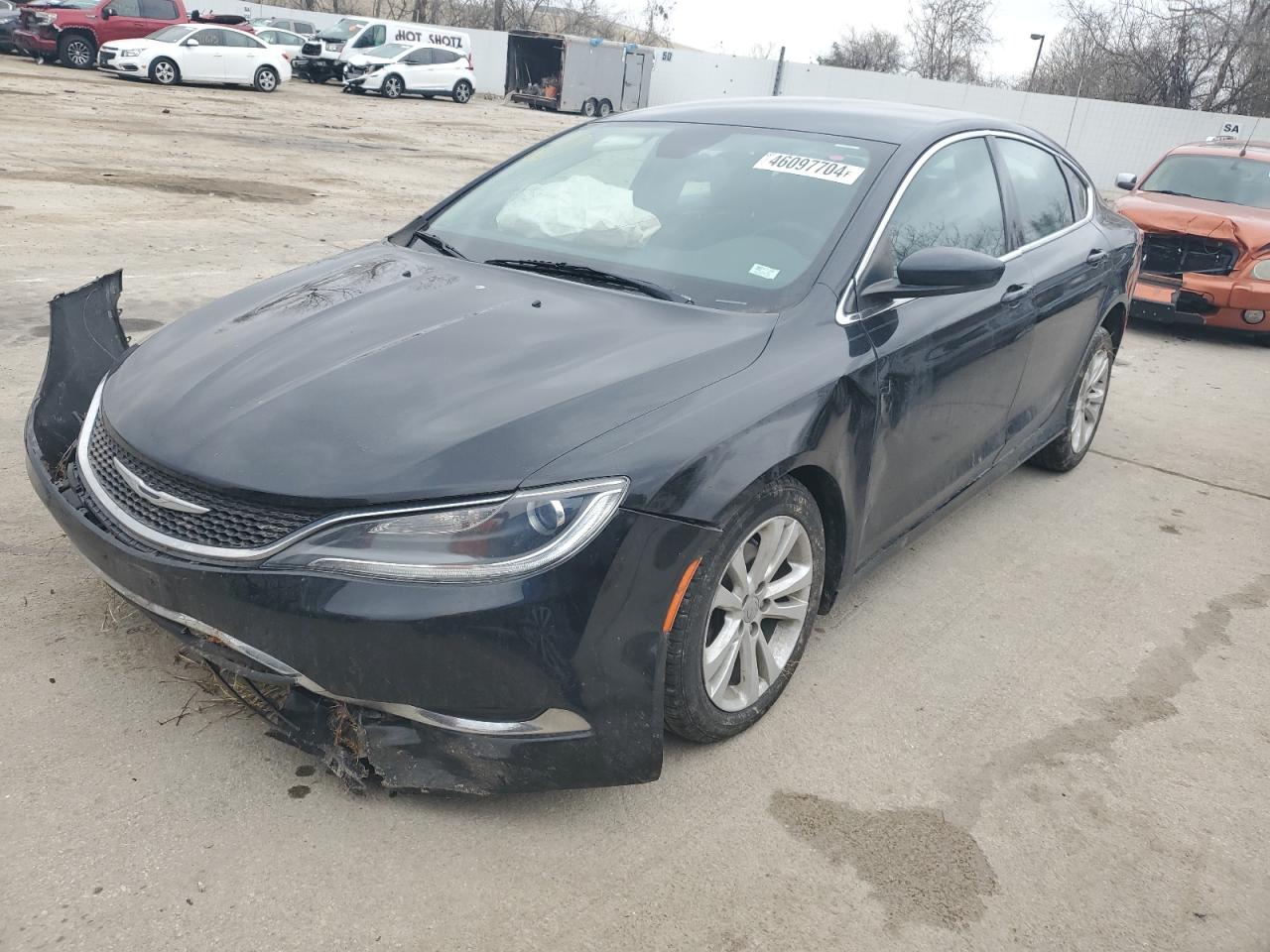 2016 Chrysler 200 Limited vin: 1C3CCCAB4GN138468