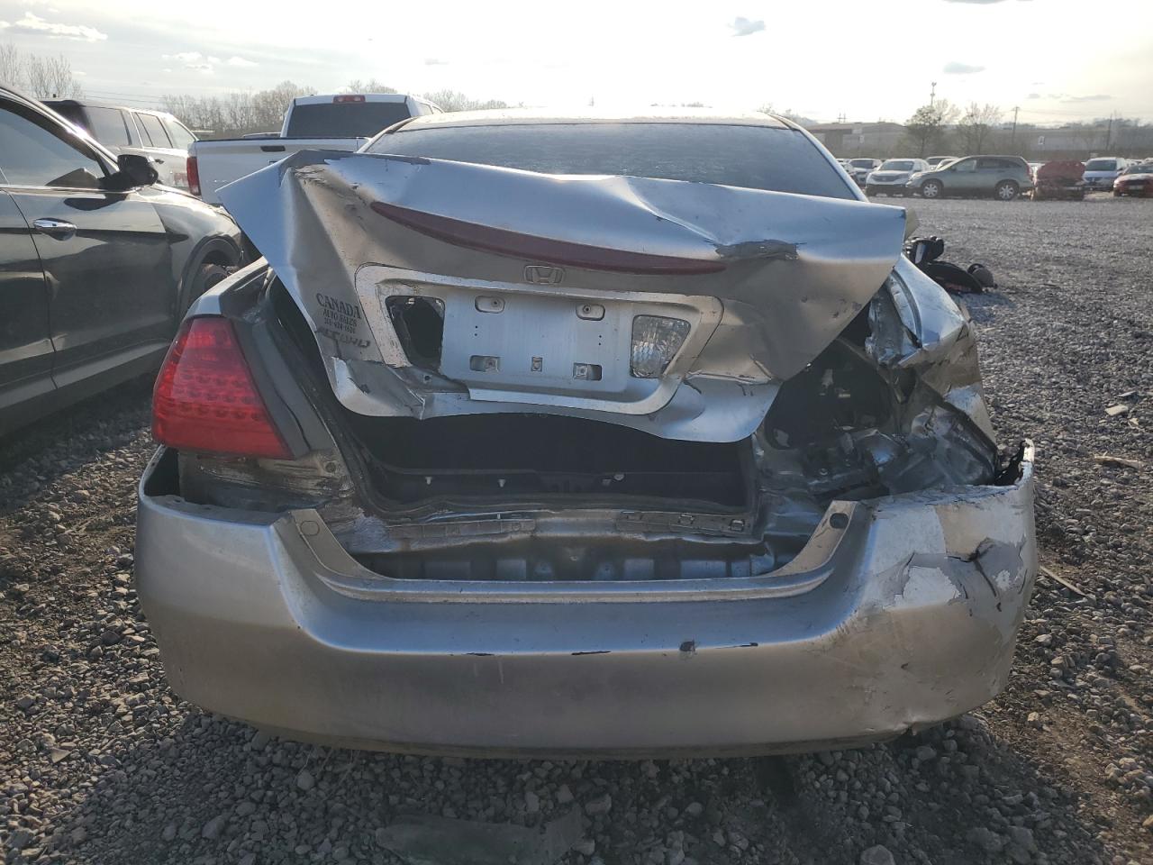 3HGCM56497G705461 2007 Honda Accord Lx