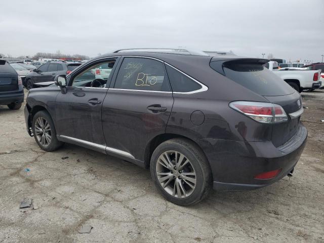 2013 Lexus Rx 350 Base VIN: 2T2BK1BA3DC155664 Lot: 45651254