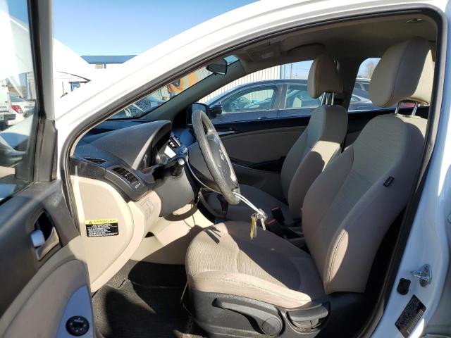 2016 Hyundai Accent Se VIN: KMHCT4AEXGU080802 Lot: 44855654