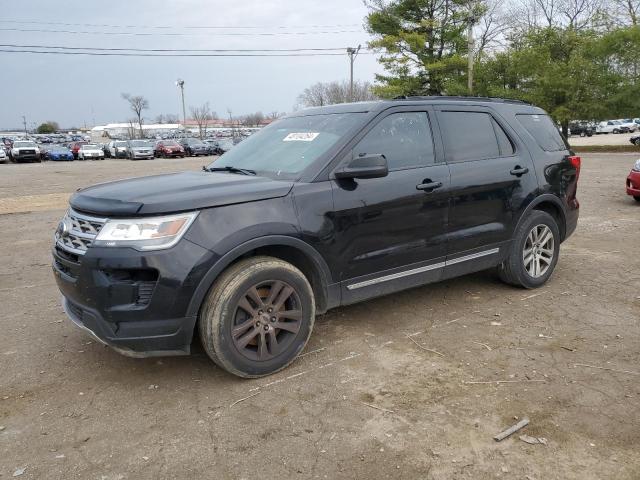 Lot #2429174533 2018 FORD EXPLORER X salvage car