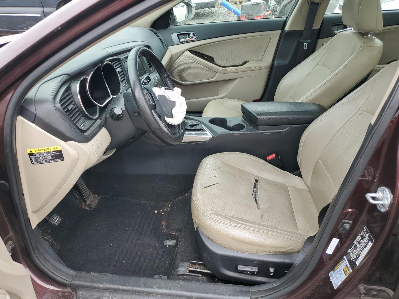 5XXGN4A79DG124873 2013 Kia Optima Ex