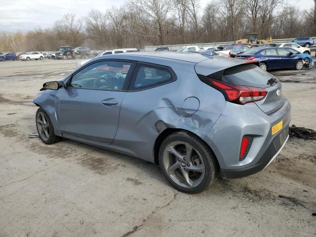 2019 Hyundai Veloster Base VIN: KMHTG6AFXKU006586 Lot: 47595754