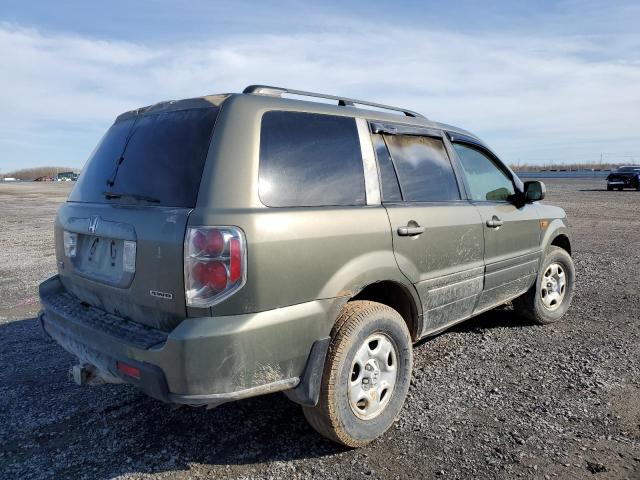 2007 Honda Pilot Ex VIN: 2HKYF18447H000613 Lot: 48414184