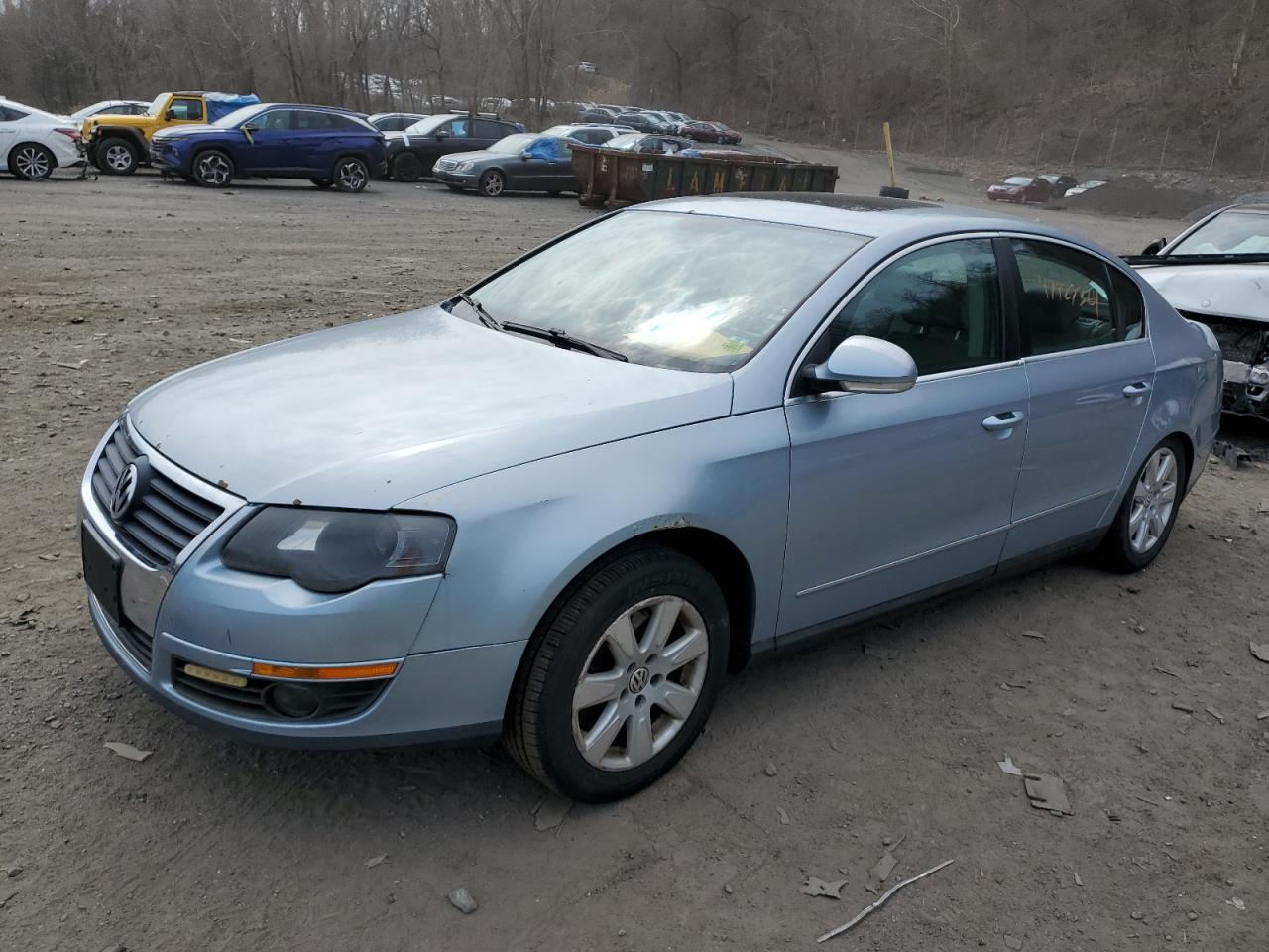 WVWAK73C36P041204 2006 Volkswagen Passat 2.0T