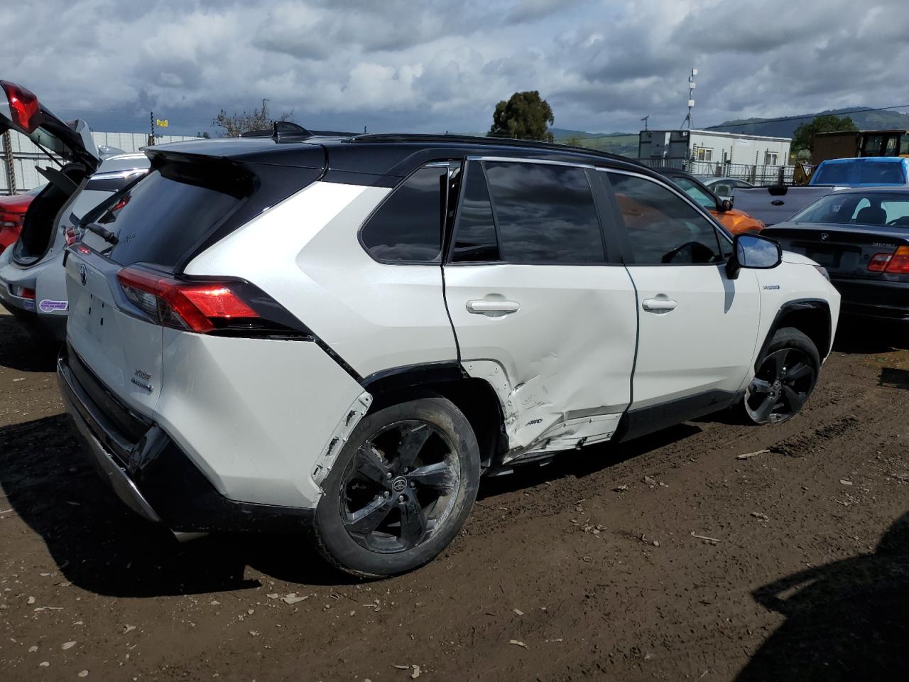 2021 Toyota Rav4 Xse vin: 4T3E6RFV4MU034102