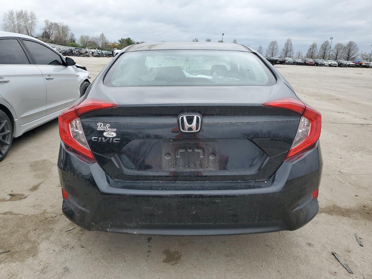 2016 Honda Civic Lx vin: 19XFC2F59GE061512