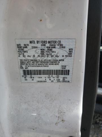 2006 Ford Escape Xlt VIN: 1FMYU03Z66KA76932 Lot: 47352104