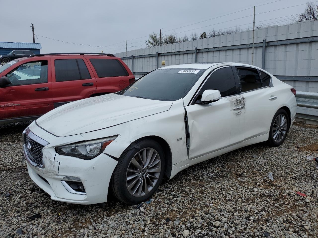 Lot #2440987069 2018 INFINITI Q50 LUXE