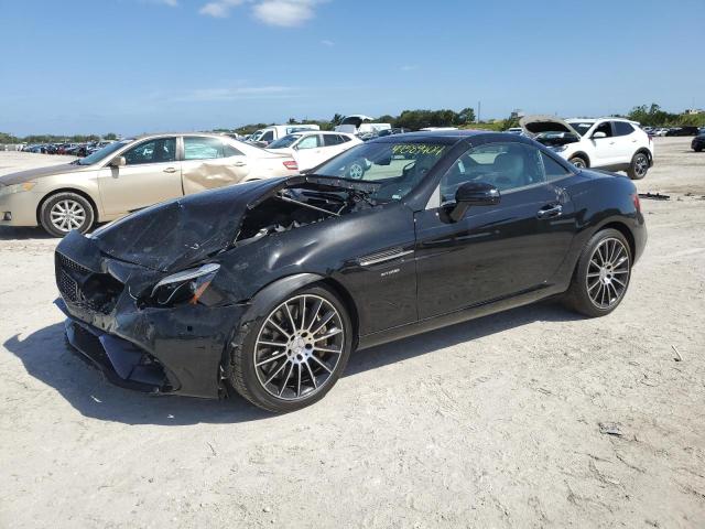 2018 MERCEDES-BENZ SLC 43 AMG - WDDPK6GA6JF148636