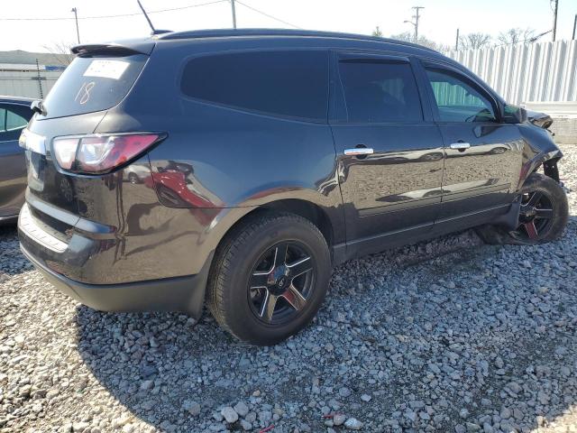 Vin: 1gnkvfkd0hj139801, lot: 47057134, chevrolet traverse ls 20173