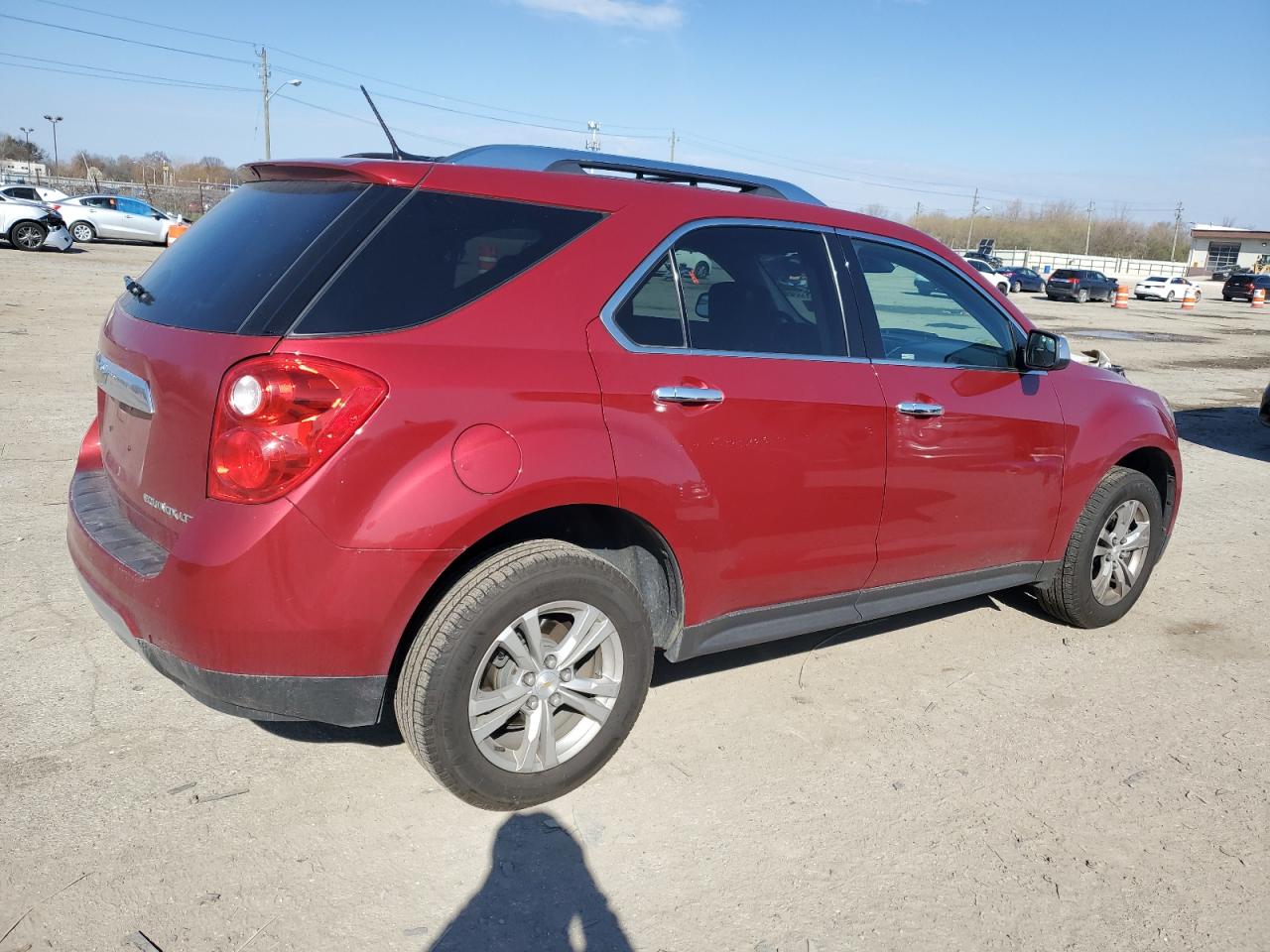 2GNALFEK5D6427283 2013 Chevrolet Equinox Ltz