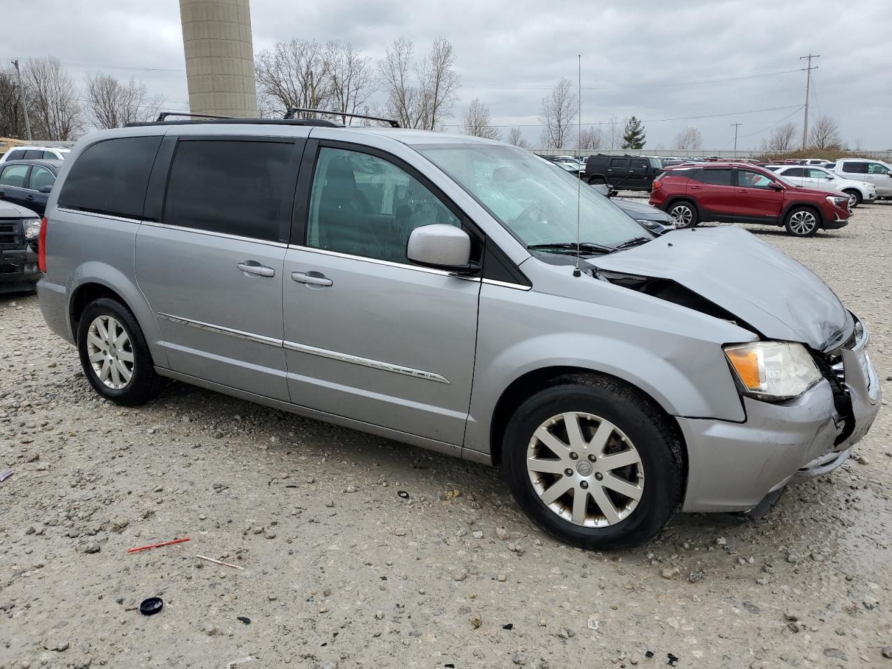 2C4RC1BG3DR675657 2013 Chrysler Town & Country Touring