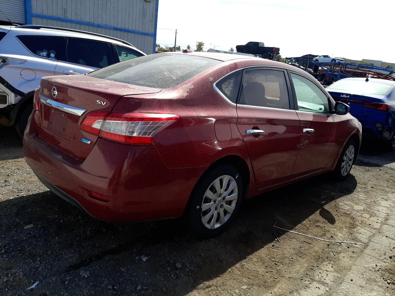 3N1AB7AP5DL667189 2013 Nissan Sentra S 3N1AB7AP5DL667189 2013 Nissan Sentra S