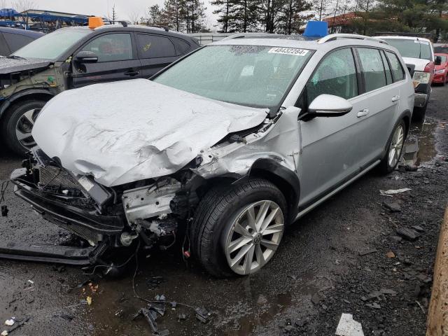 Lot #2502942943 2017 VOLKSWAGEN GOLF ALLTR salvage car