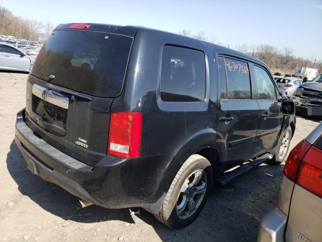 Vin: 5fnyf4h44fb016552, lot: 46307564, honda pilot ex 20153