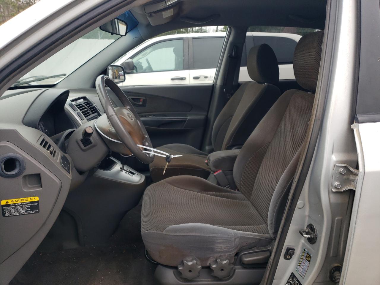 KM8JN12D67U667150 2007 Hyundai Tucson Se