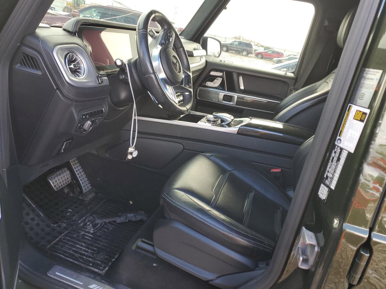 WDCYC7HJ2LX339235 2020 Mercedes-Benz G 63 Amg