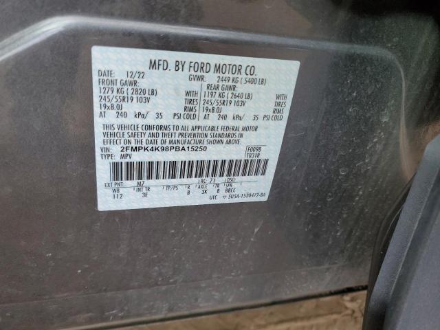 2023 FORD EDGE TITAN - 2FMPK4K98PBA15250