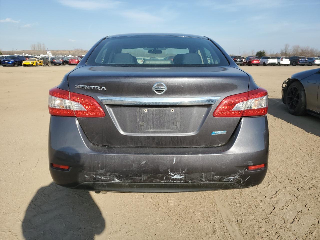 2014 Nissan Sentra S vin: 3N1AB7AP8EL649268