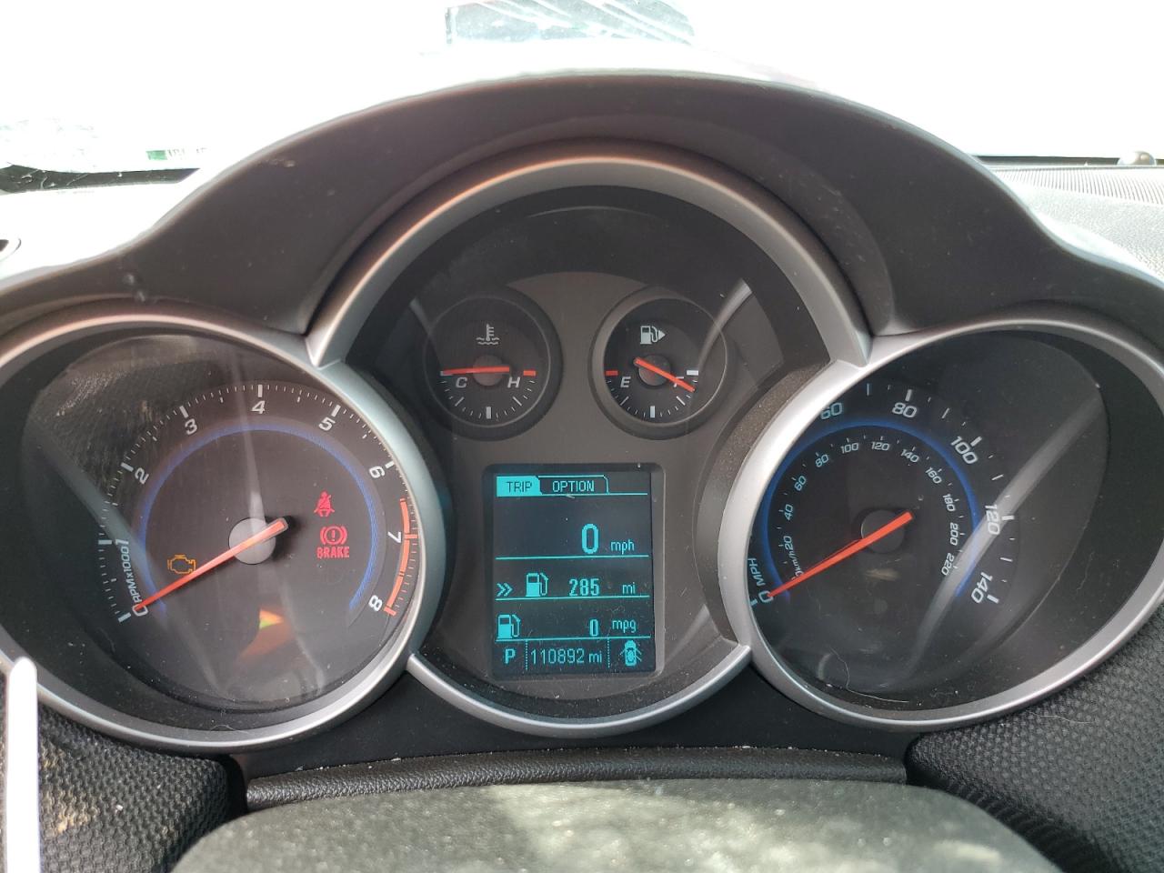 1G1PC5SB4D7267343 2013 Chevrolet Cruze Lt