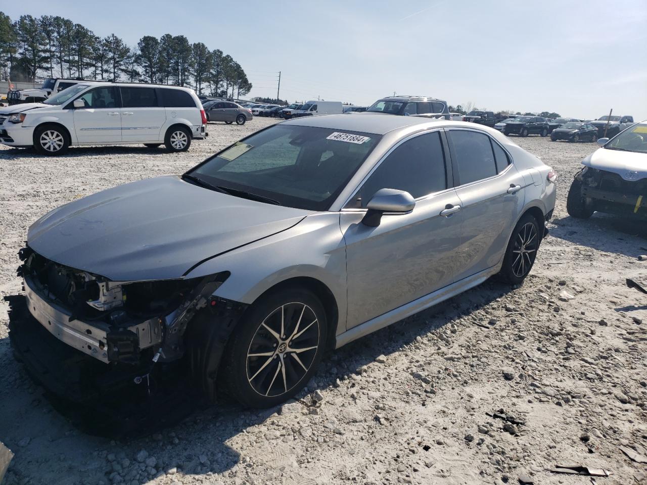 2021 TOYOTA CAMRY SE  (VIN: 4T1T11AK8MU514530)