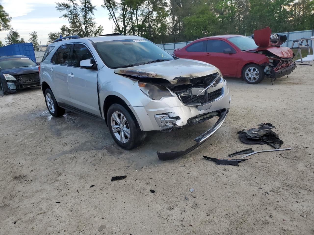 2GNALBEK2E6174689 2014 Chevrolet Equinox Lt