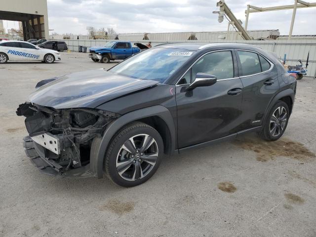 Lot #2510359848 2021 LEXUS UX 250H salvage car