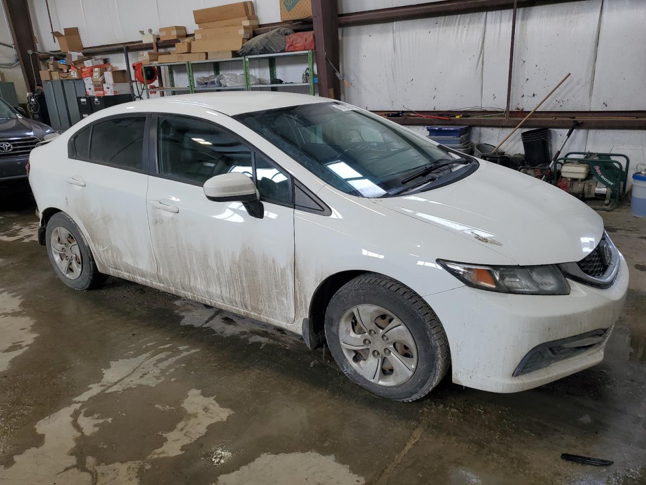 2HGFB2F48EH027820 2014 Honda Civic Lx