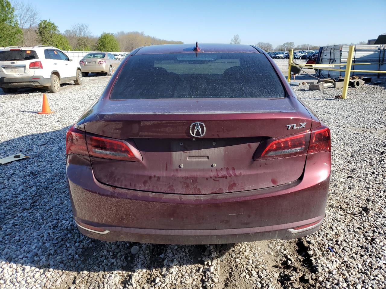 19UUB1F56GA004709 2016 Acura Tlx Tech