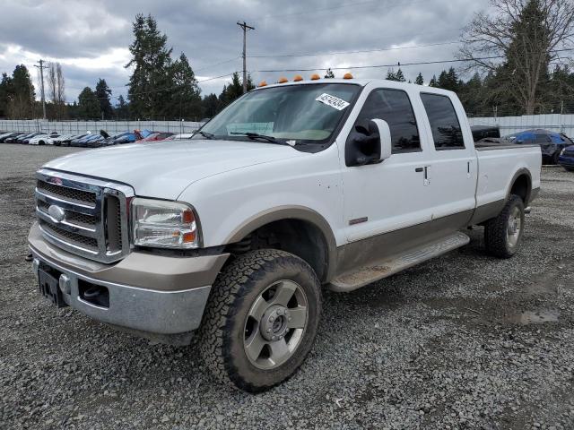 2007 Ford F350 Srw Super Duty VIN: 1FTWW31P17EA89564 Lot: 45742434