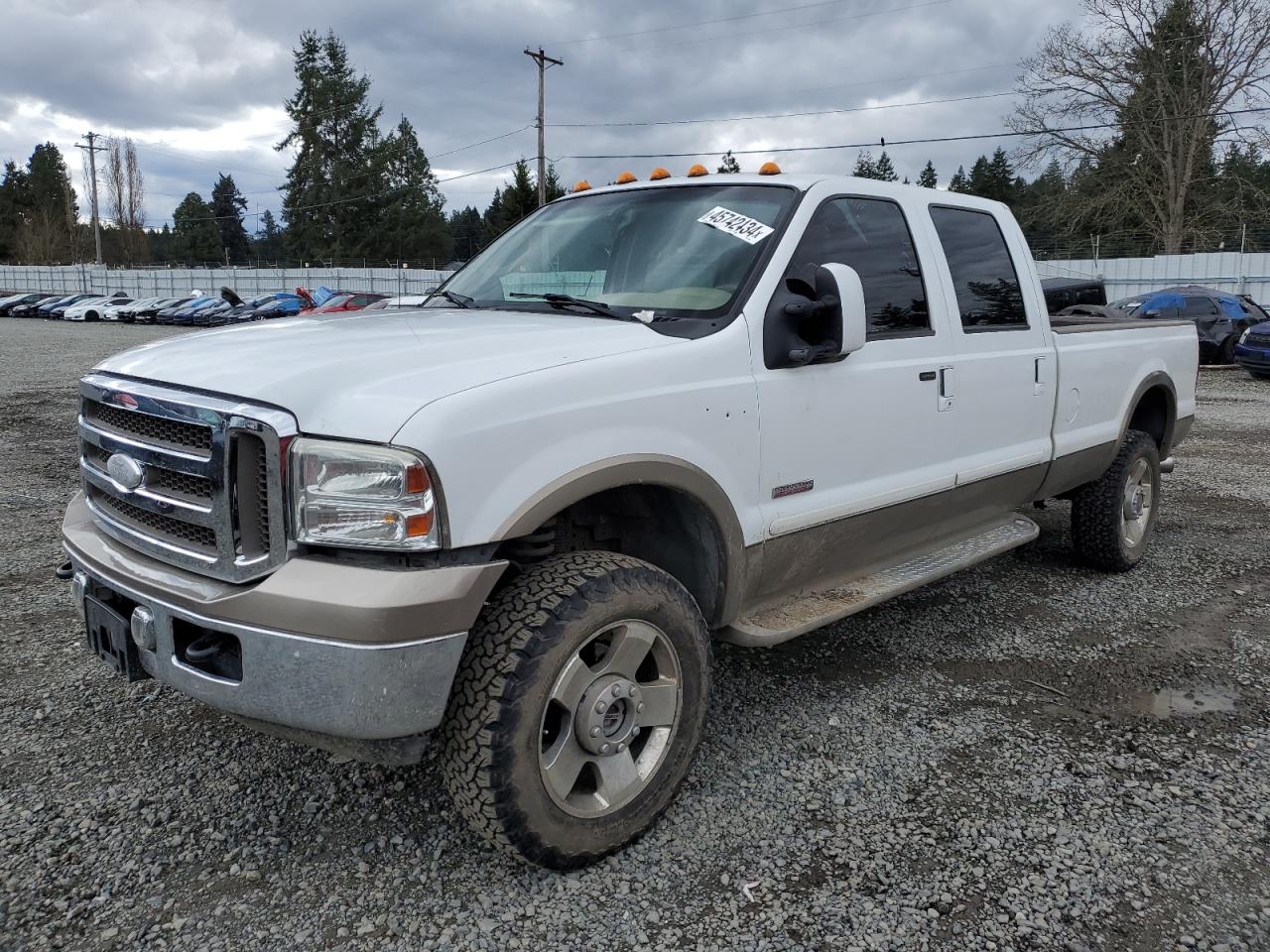 1FTWW31P17EA89564 2007 Ford F350 Srw Super Duty