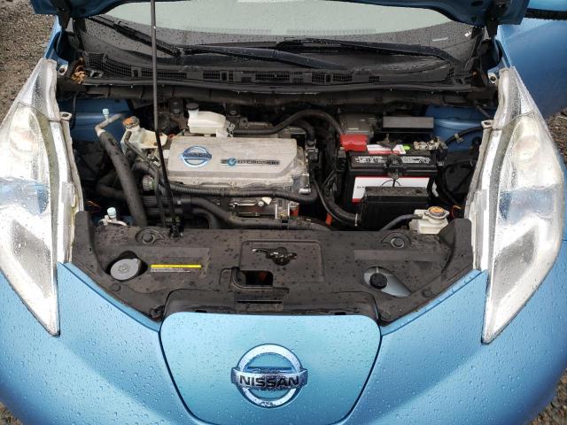 2011 Nissan Leaf Sv VIN: JN1AZ0CP7BT009284 Lot: 39191835