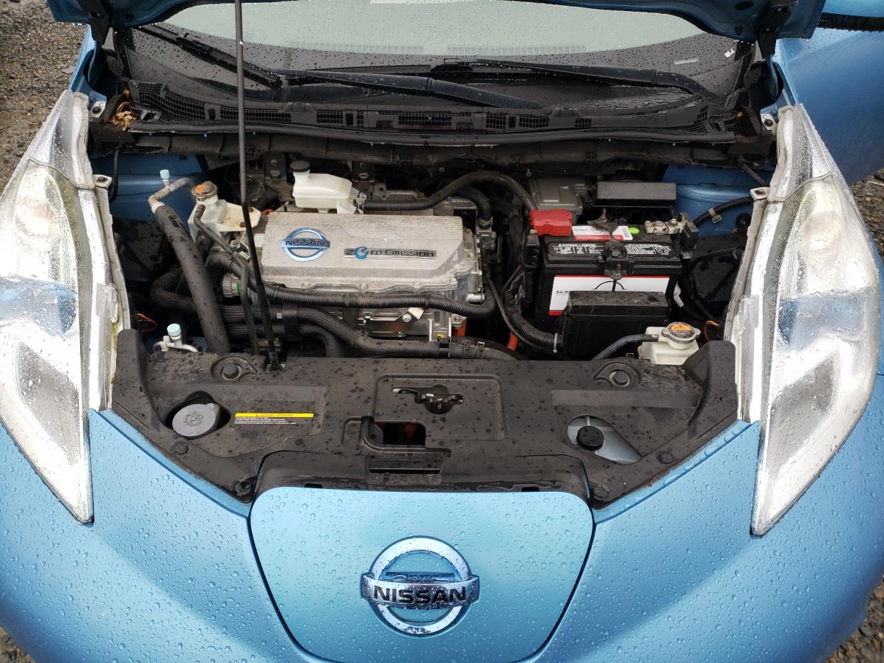 JN1AZ0CP7BT009284 2011 Nissan Leaf Sv
