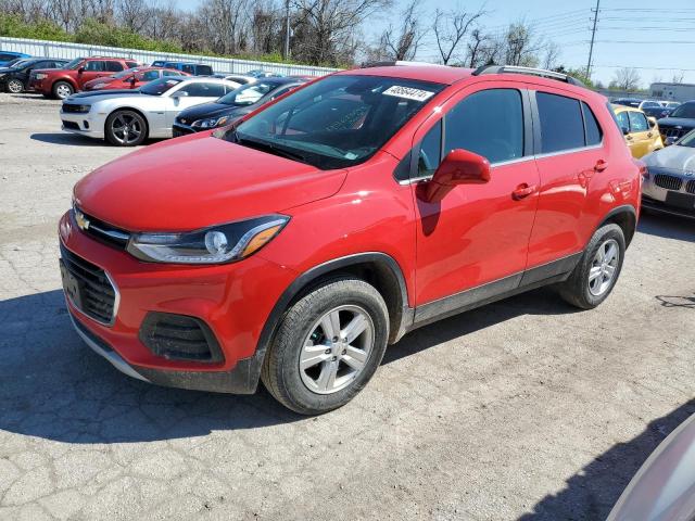 Lot #2487597861 2020 CHEVROLET TRAX 1LT salvage car