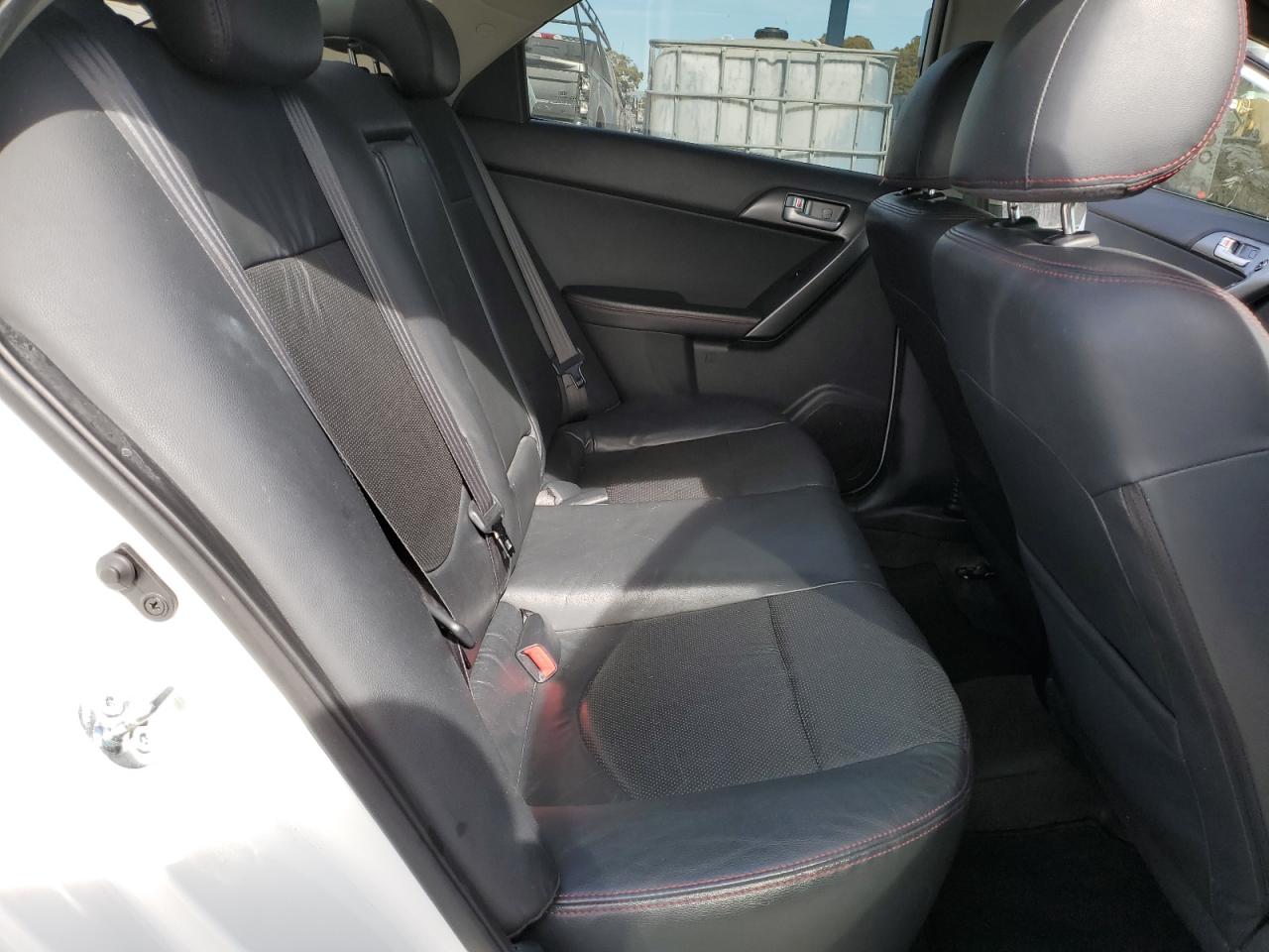 KNAFW4A30C5554720 2012 Kia Forte Sx