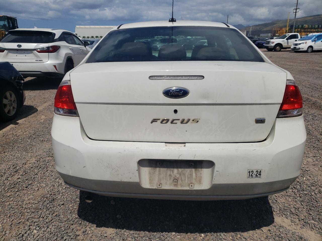 Lot #2421959101 2009 FORD FOCUS SE