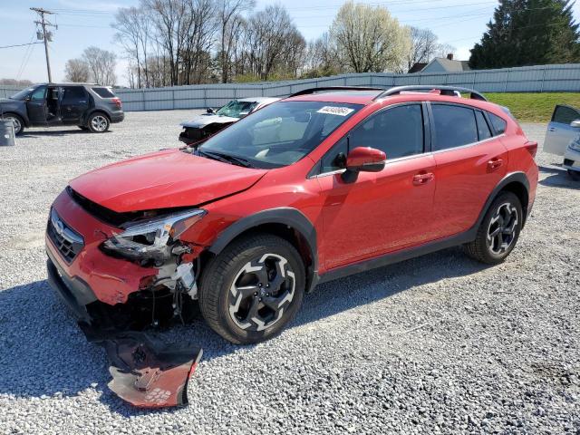 Lot #2508275226 2021 SUBARU CROSSTREK salvage car