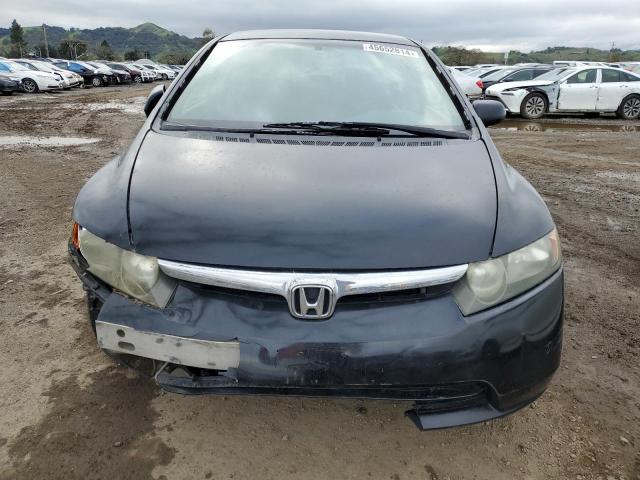 2007 Honda Civic Lx VIN: 1HGFA16547L109636 Lot: 45652814