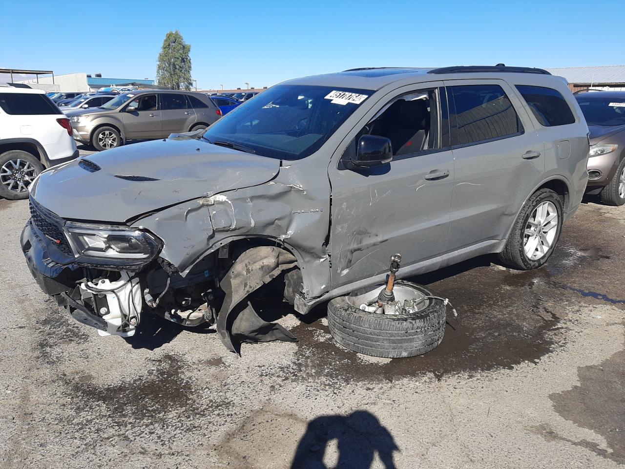 Lot #2375829471 2023 DODGE DURANGO R/