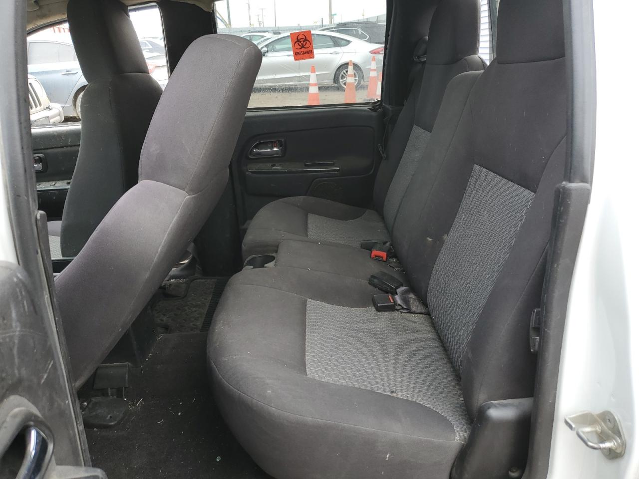 1GCHTDFP1B8129228 2011 Chevrolet Colorado Lt