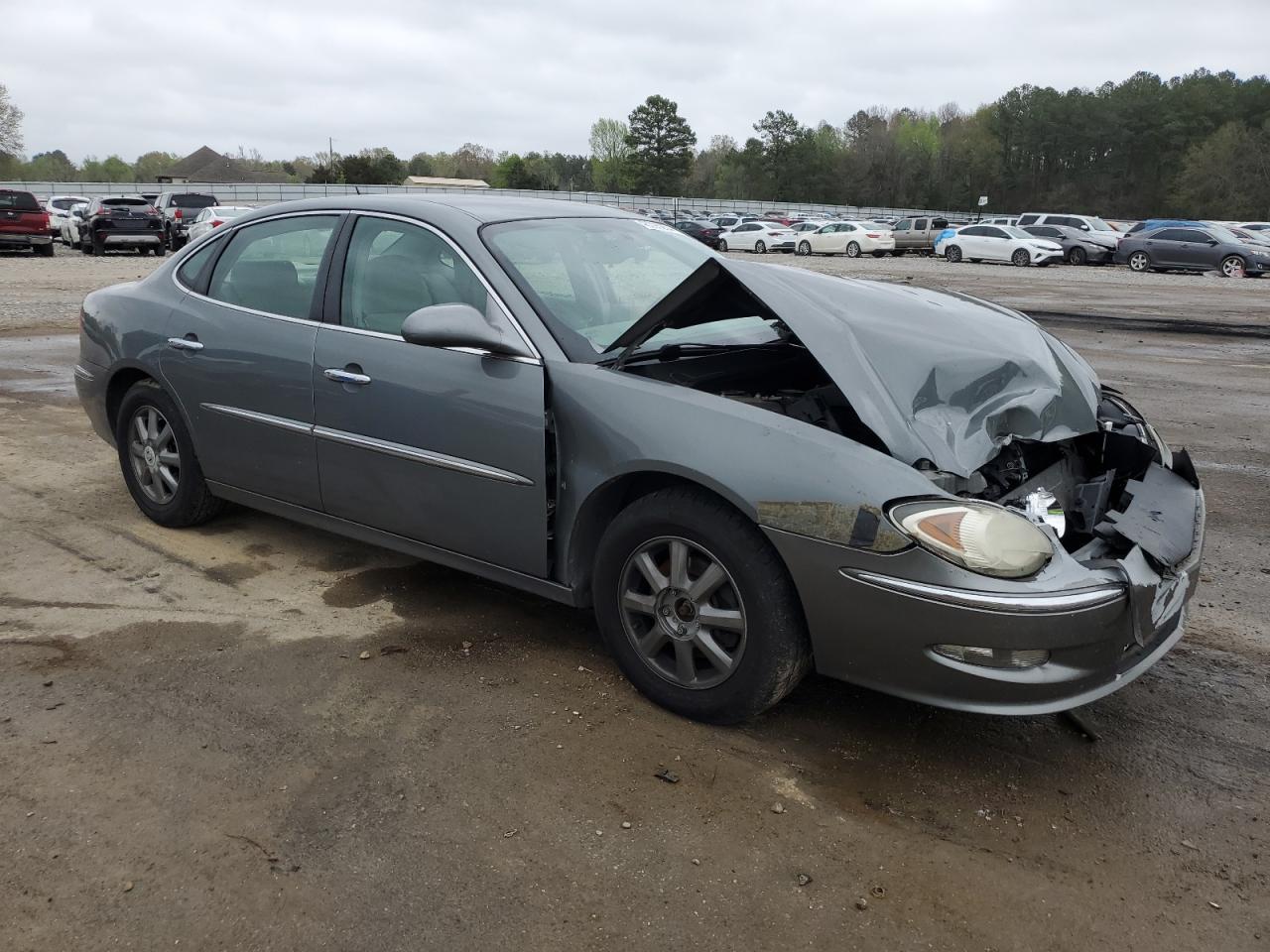 2G4WD582081177743 2008 Buick Lacrosse Cxl