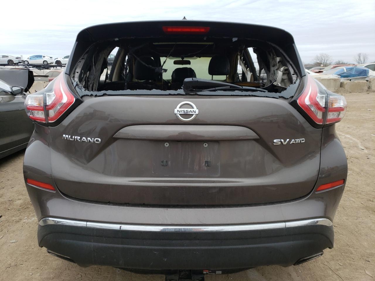 5N1AZ2MH9FN231525 2015 Nissan Murano S