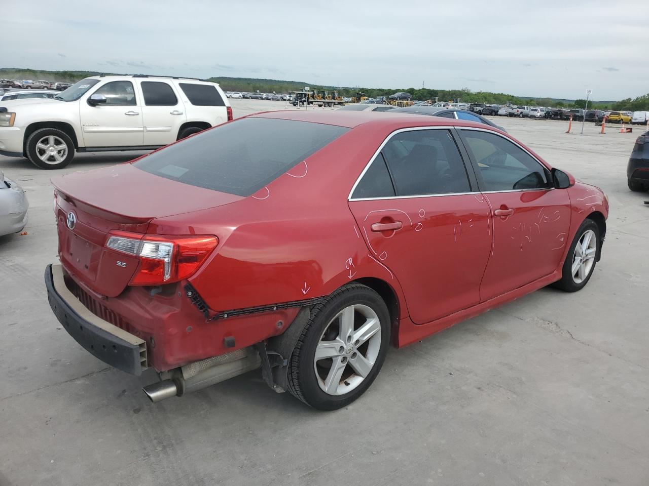 4T1BF1FK4DU708980 2013 Toyota Camry L